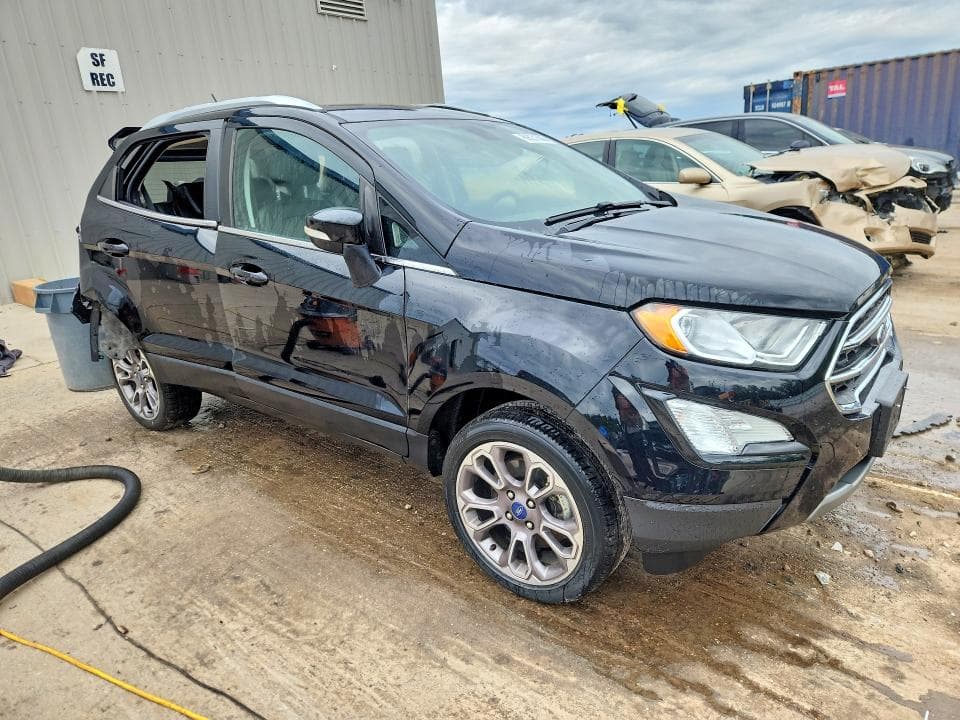 2022 FORD ECOSPORT TITANIUM 4
