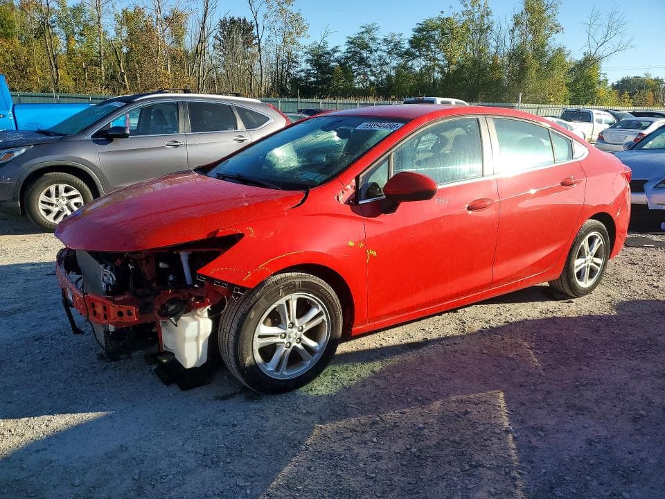 2017 CHEVROLET CRUZE LT - 1