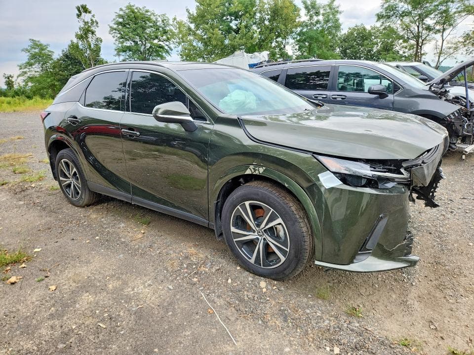 2025 LEXUS RX 350H PREMIUM 4