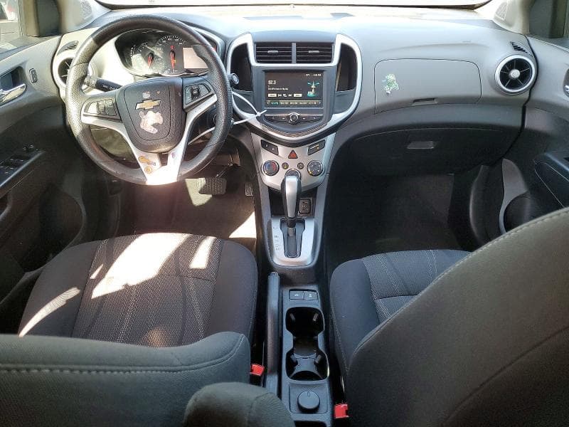 2017 CHEVROLET SONIC LT 8