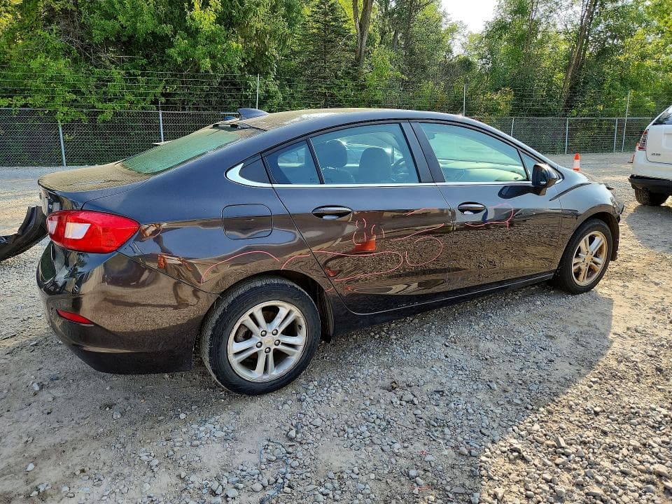 2017 CHEVROLET CRUZE LT 3