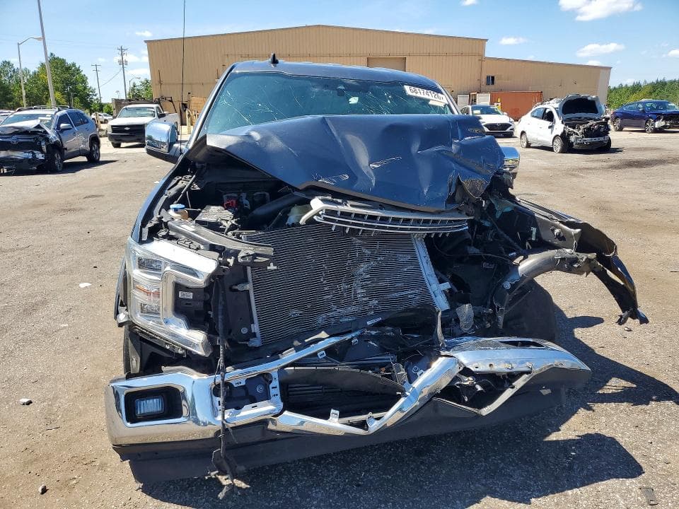 2020 FORD F150 SUPERCREW 5