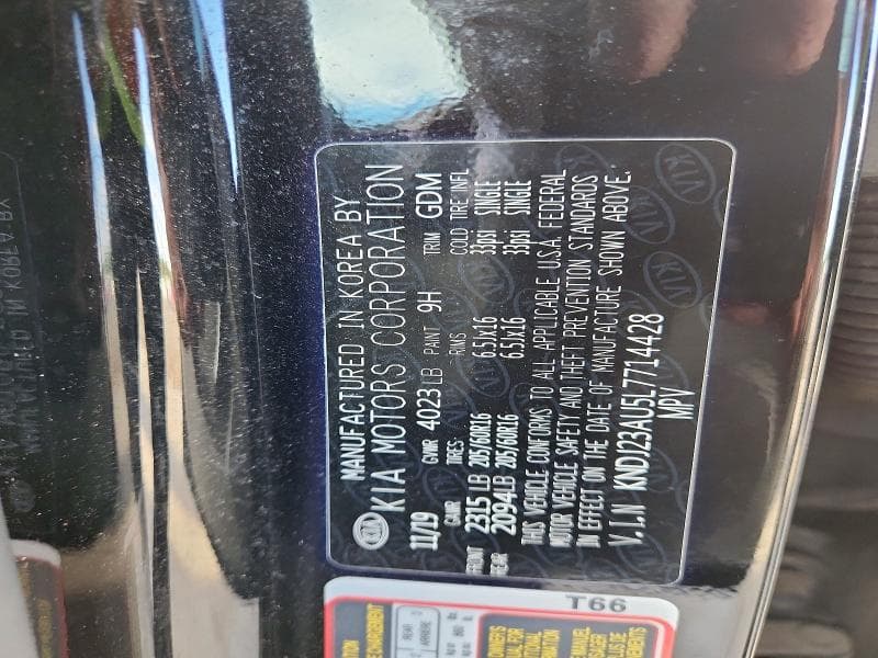 2020 KIA SOUL LX 13