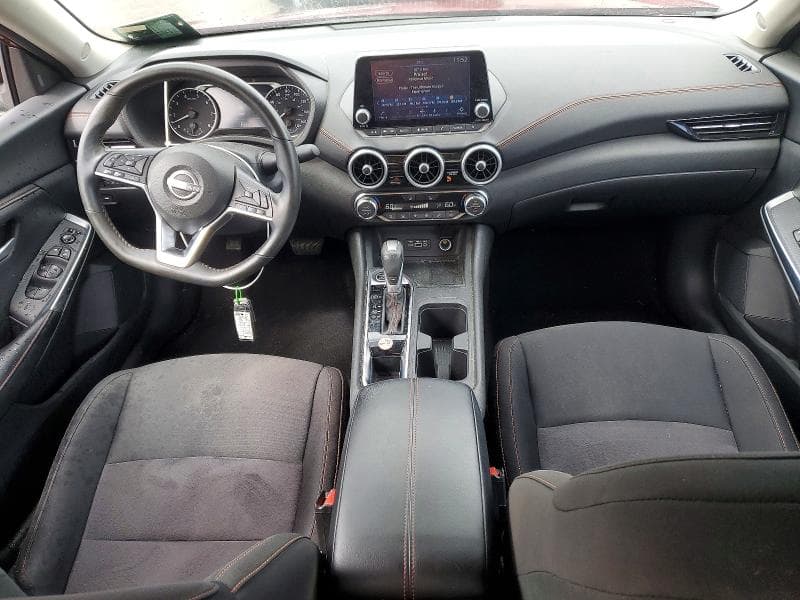 2025 NISSAN SENTRA SR 8