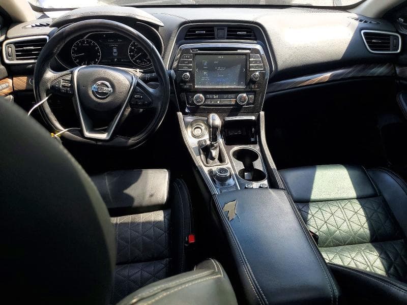 2017 NISSAN MAXIMA PLATINUM 8