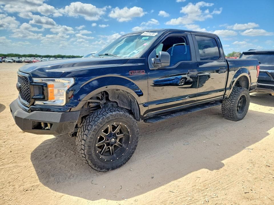 2018 FORD F150 SUPERCREW - 1
