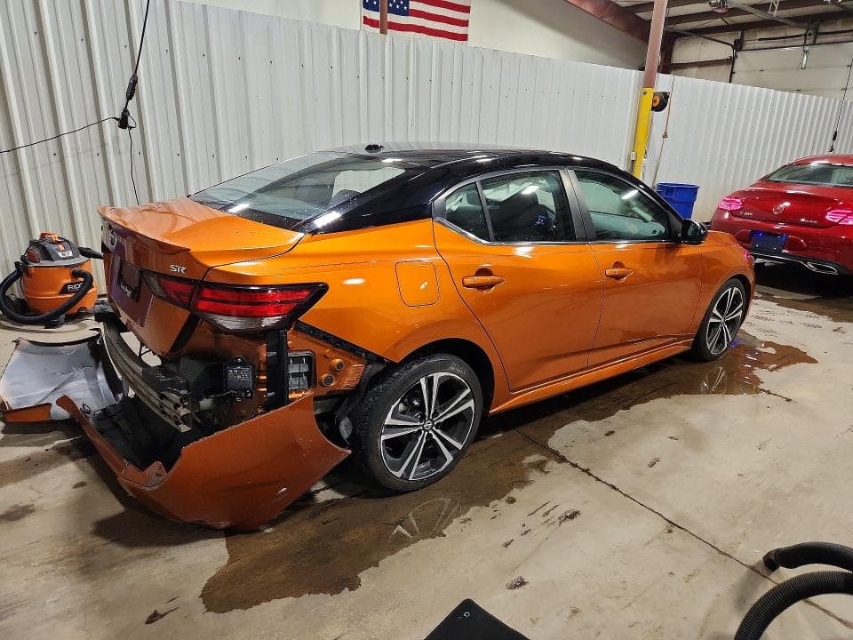 2020 NISSAN SENTRA SR 3