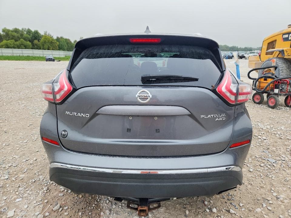 2017 NISSAN MURANO PLATINUM 6