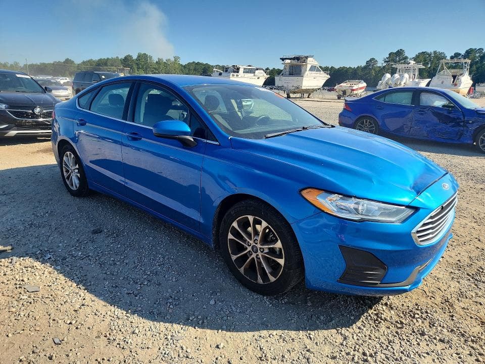 2019 FORD FUSION SE 4