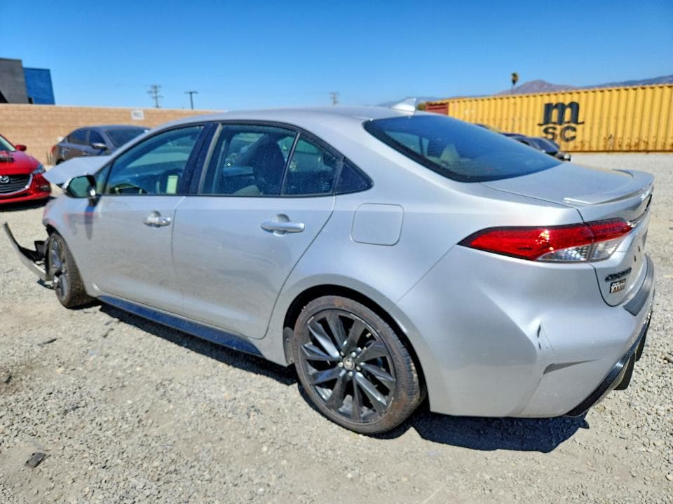 2025 TOYOTA COROLLA HYBRID SE 2