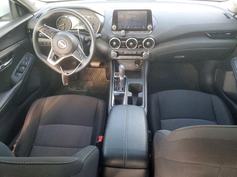 2025 NISSAN SENTRA SV 8