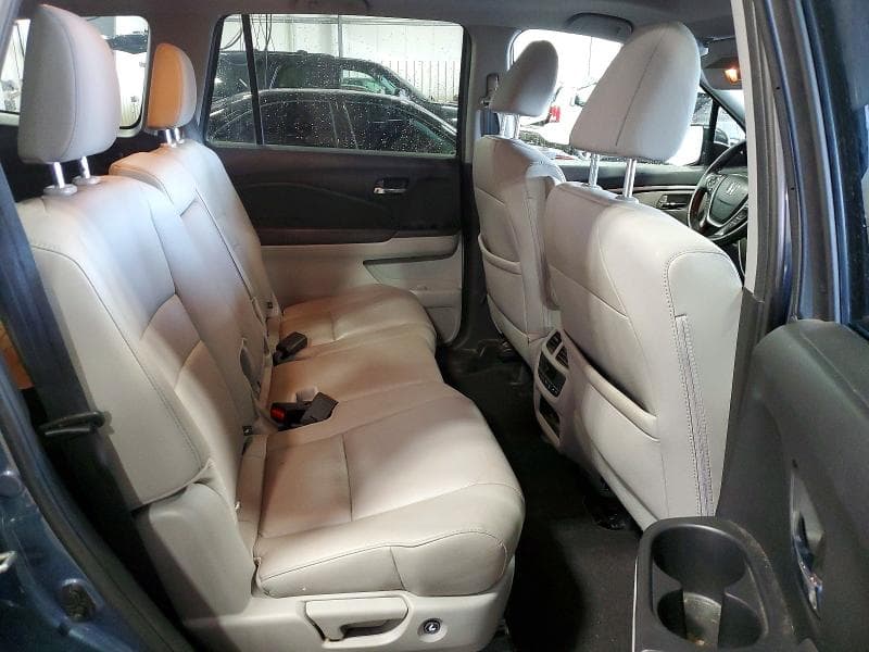 2017 HONDA PILOT EXL 10