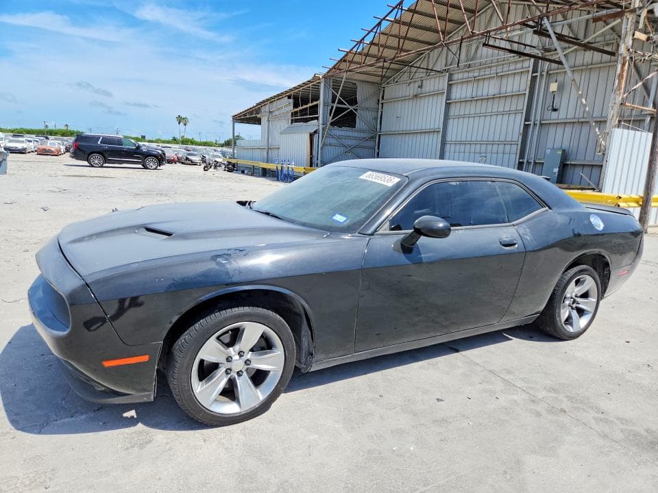 2018 DODGE CHALLENGER SXT - 1
