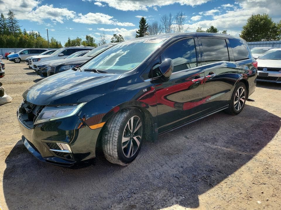 2018 HONDA ODYSSEY TOURING