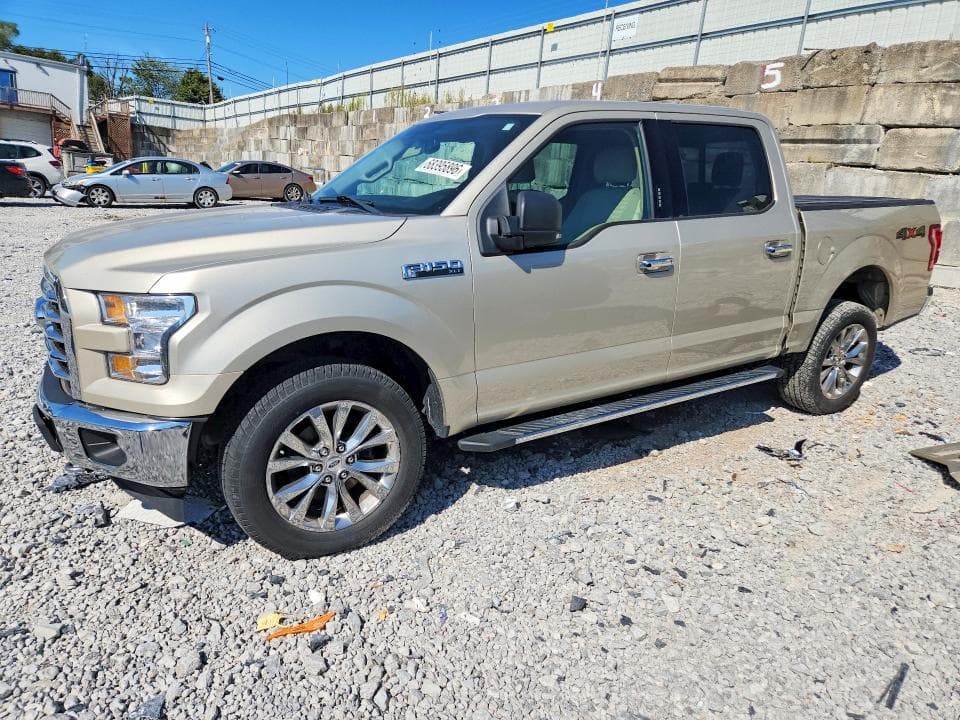 2017 FORD F150 SUPERCREW - 1