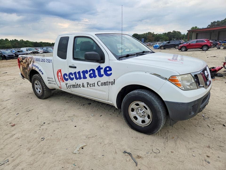 2017 NISSAN FRONTIER S 4