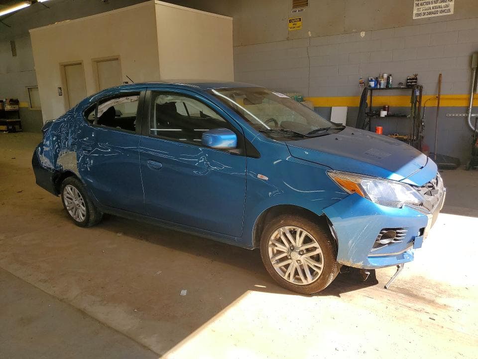 2024 MITSUBISHI MIRAGE G4 ES 4