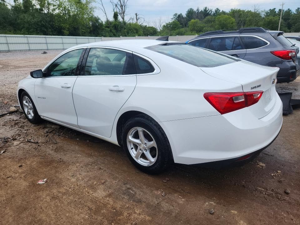 2017 CHEVROLET MALIBU LS 2