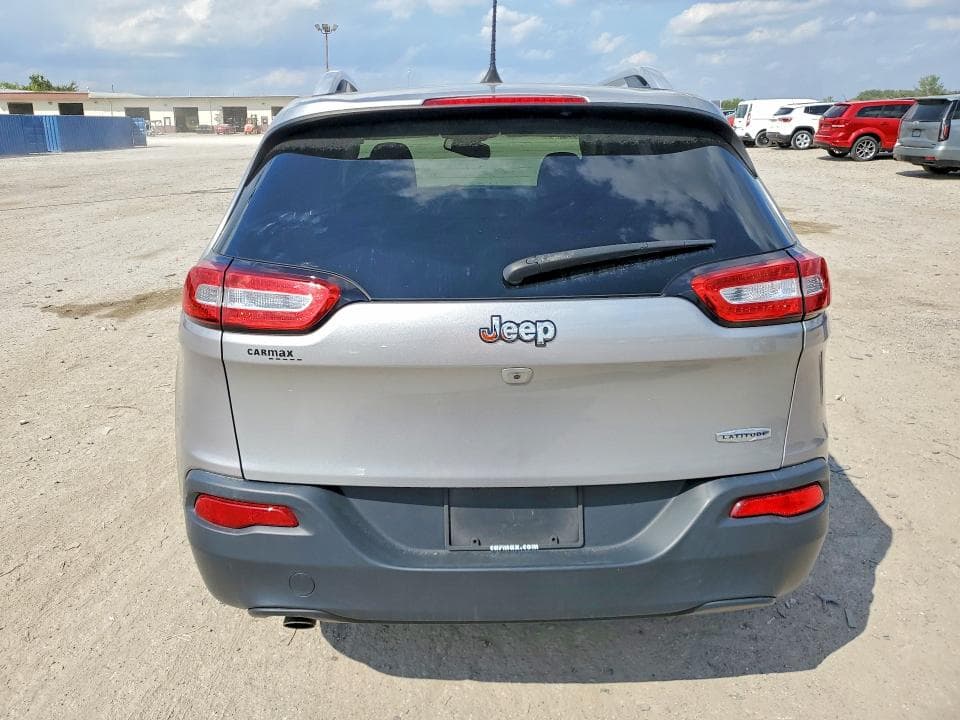 2017 JEEP CHEROKEE LATITUDE 6