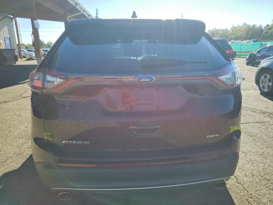 2018 FORD EDGE SEL 6