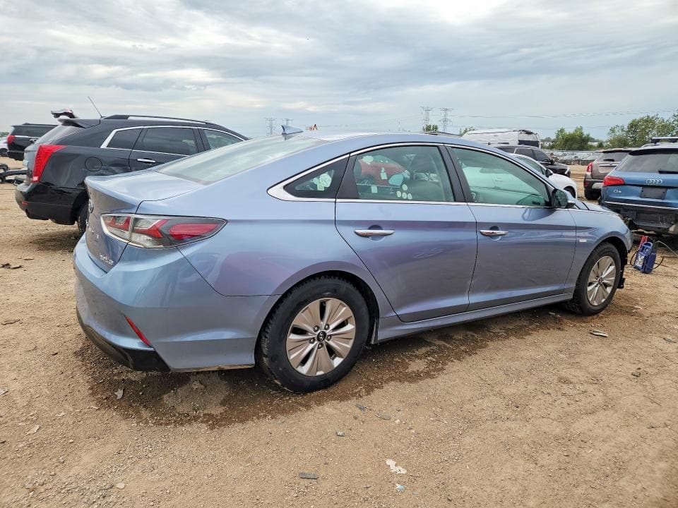 2018 HYUNDAI SONATA HYBRID SE 3