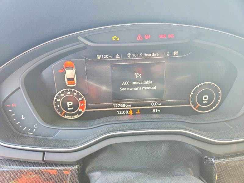 2018 AUDI S5 PRESTIGE 9