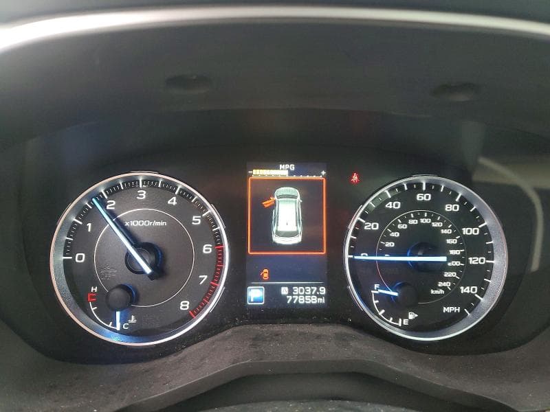 2020 SUBARU ASCENT LIMITED 9