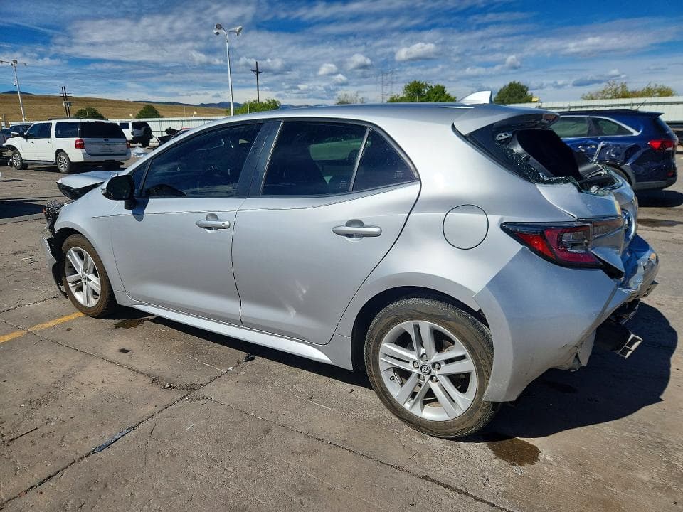 2022 TOYOTA COROLLA HATCHBACK SE 2