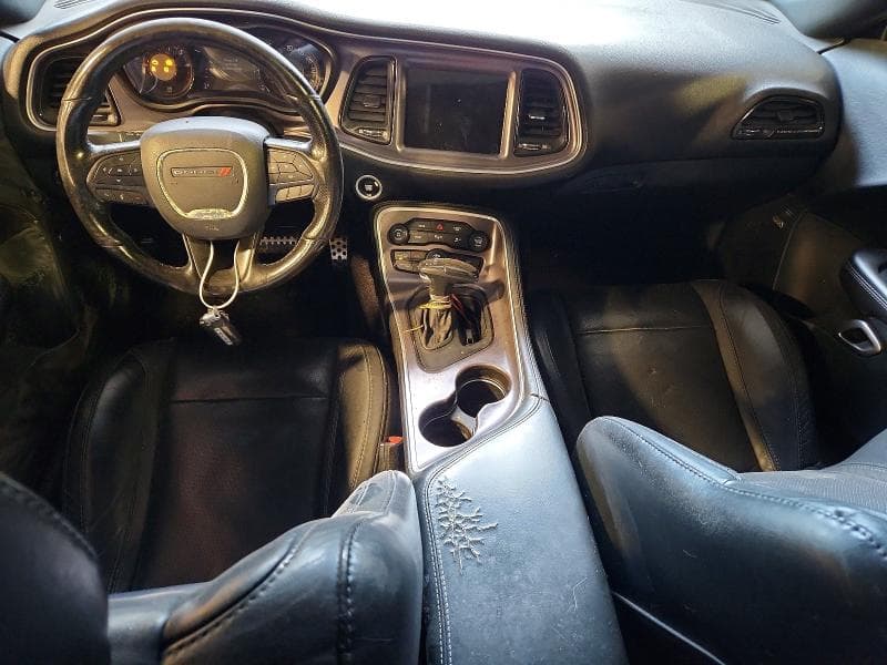 2017 DODGE CHALLENGER SXT 8