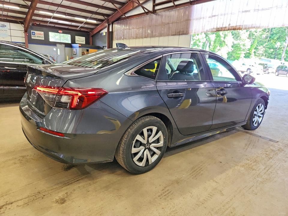 2025 HONDA CIVIC LX 3