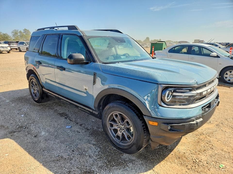 2023 FORD BRONCO SPORT BIG BEND 4