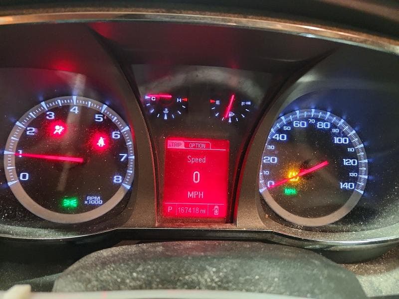 2017 GMC TERRAIN SLE 9