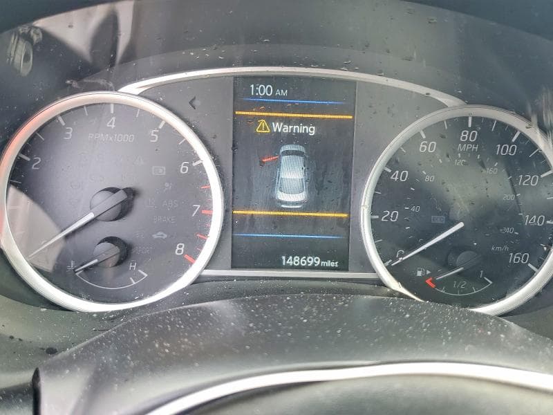2019 NISSAN SENTRA SR 9