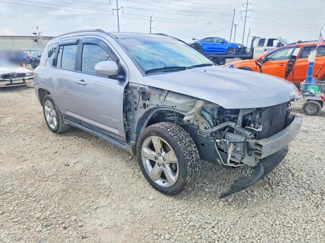 2017 JEEP COMPASS LATITUDE 4