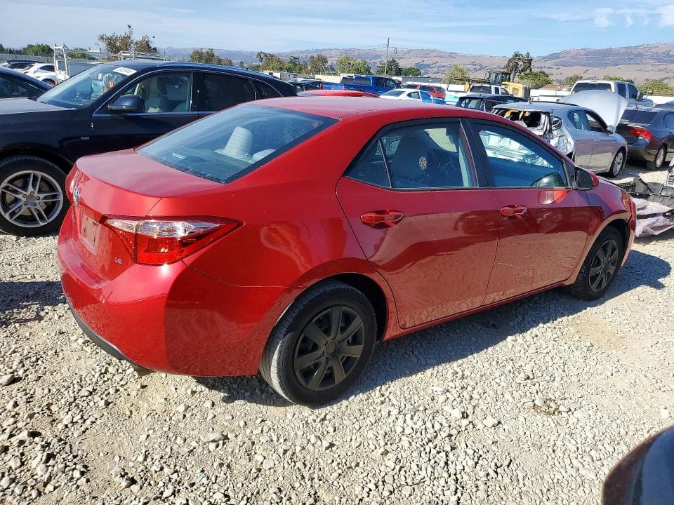 2018 TOYOTA COROLLA LE 3