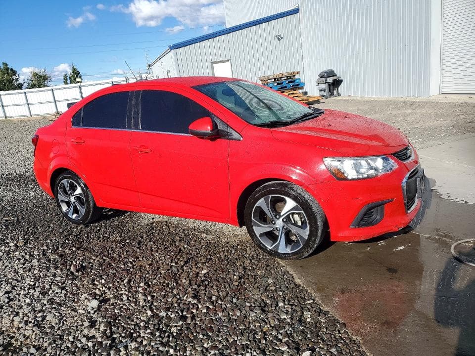2017 CHEVROLET SONIC PREMIER 4