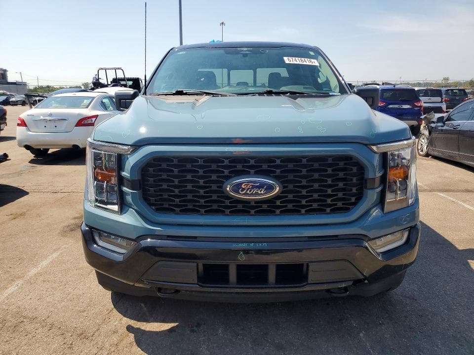 2023 FORD F150 SUPERCREW 5
