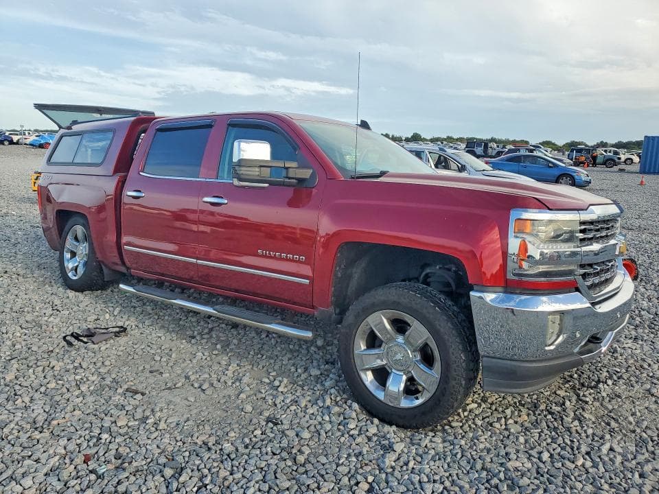 2018 CHEVROLET SILVERADO K1500 LTZ 4