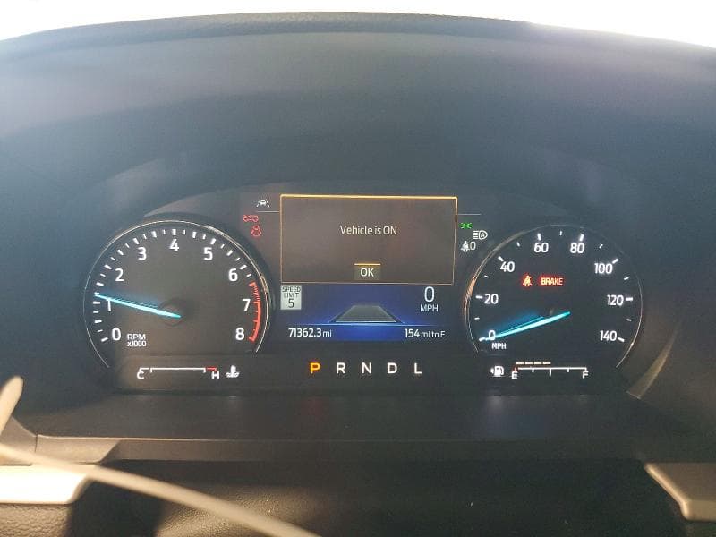 2022 FORD EXPLORER XLT 9