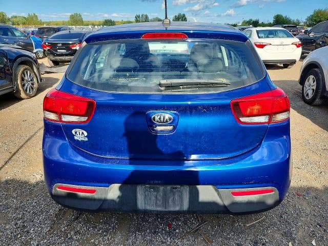 2020 KIA RIO 6