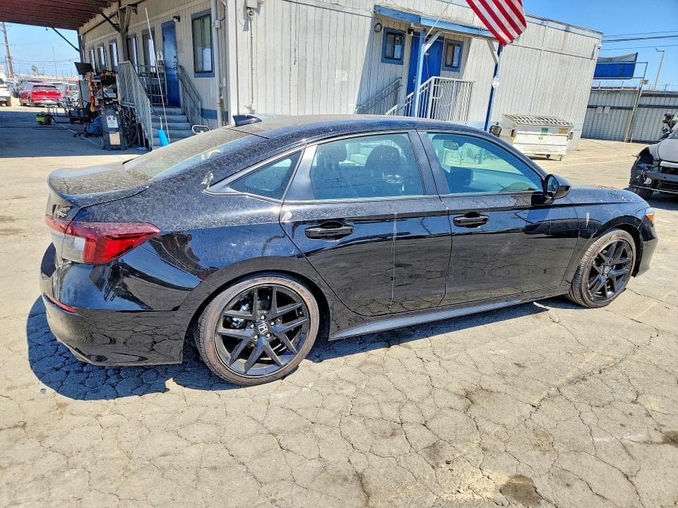 2025 HONDA CIVIC SPORT 3