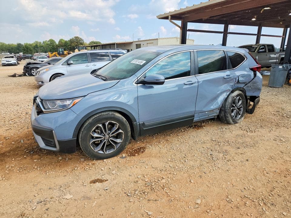 2021 HONDA CR-V EX - 1