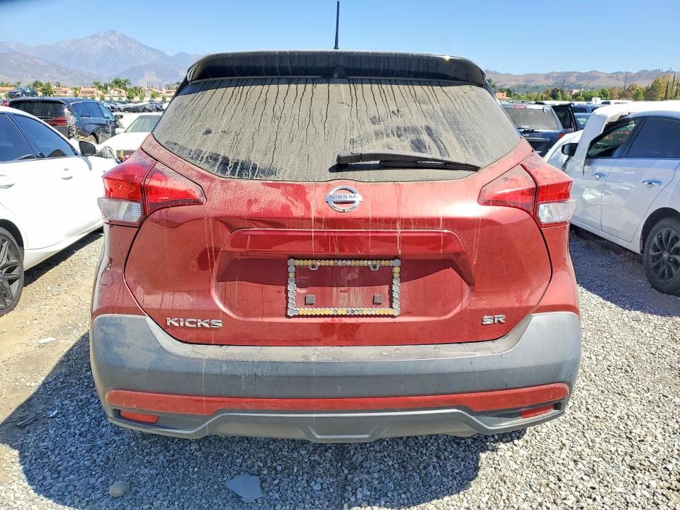 2019 NISSAN KICKS SR 6