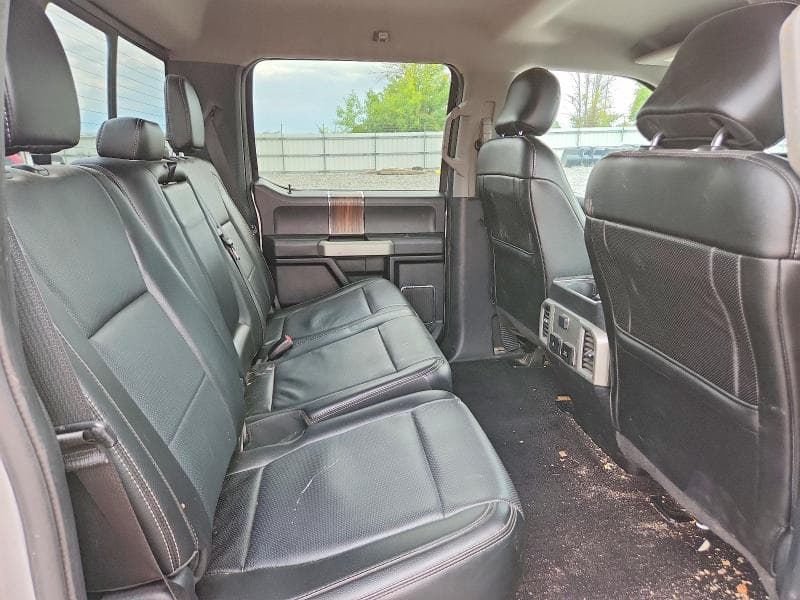 2017 FORD F150 SUPERCREW 10