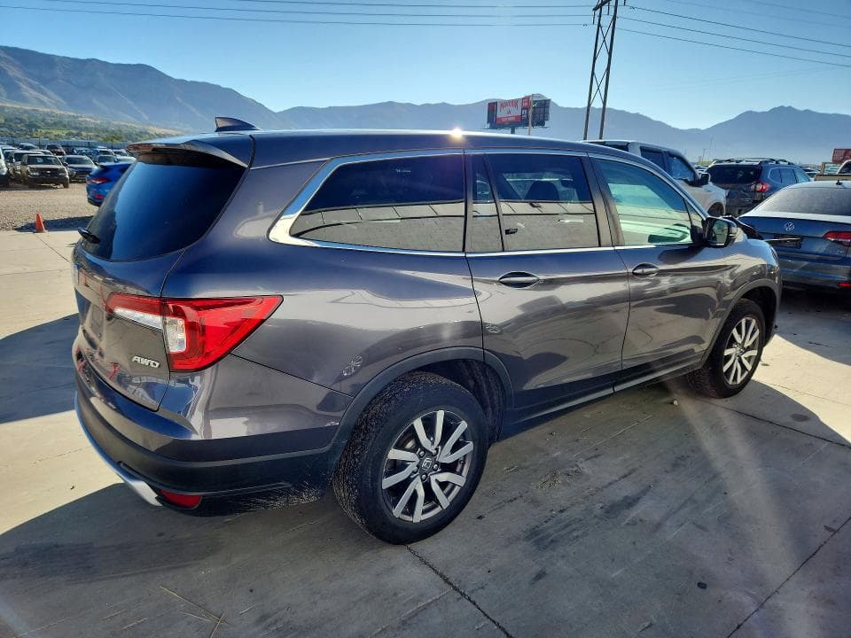 2021 HONDA PILOT EX 3