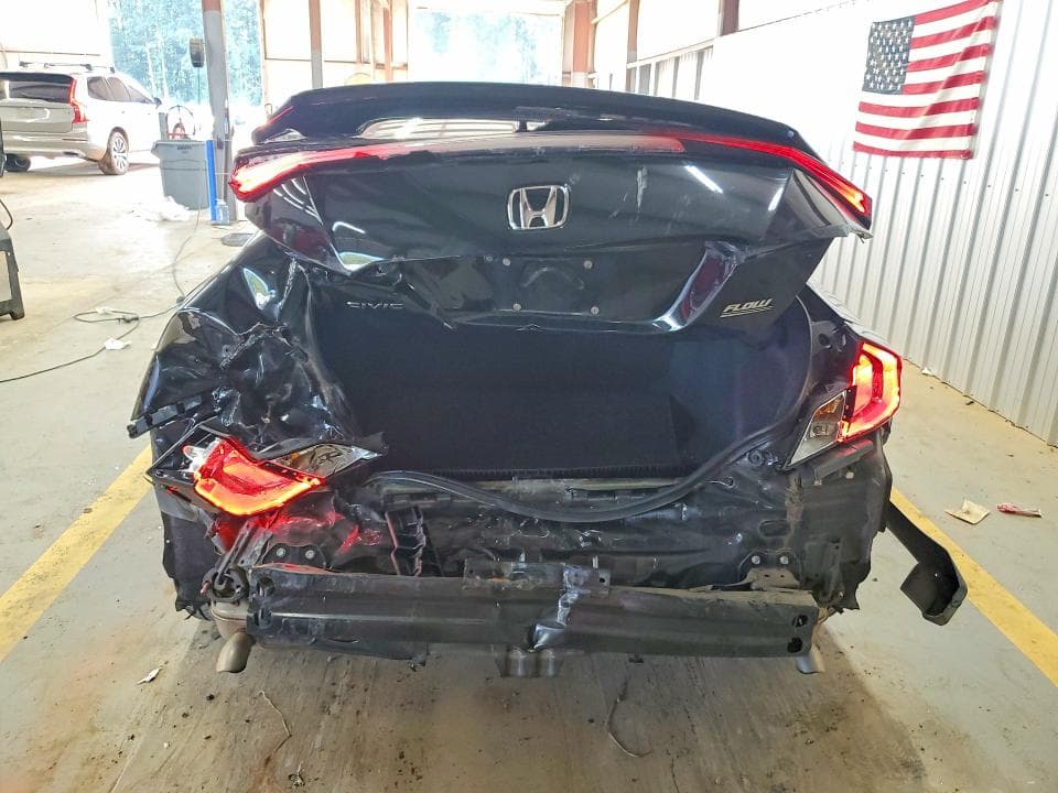 2017 HONDA CIVIC EX 6