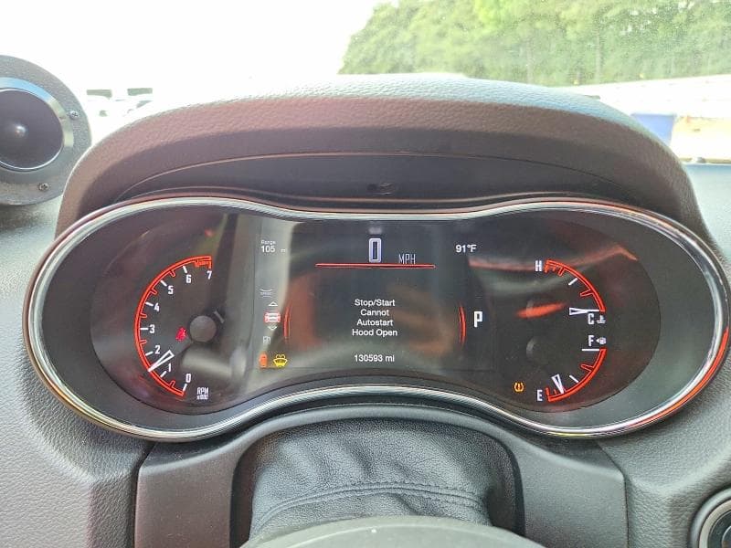 2017 DODGE DURANGO GT 9