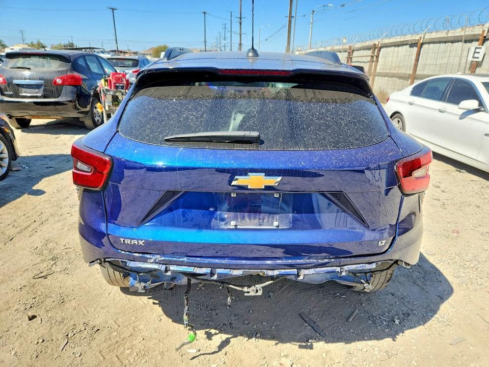 2024 CHEVROLET TRAX 1LT 6