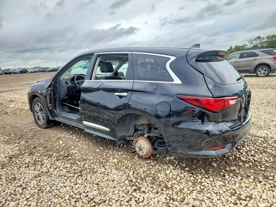 2018 INFINITI QX60 BASE 2