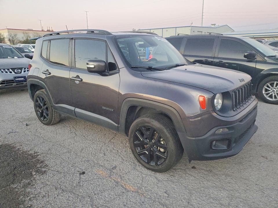 2018 JEEP RENEGADE LATITUDE 4